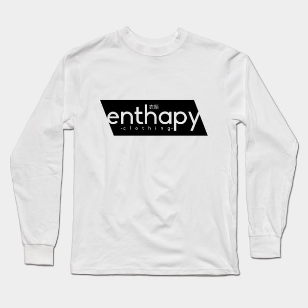 Enthapy splip Long Sleeve T-Shirt by BaileyEmmers0n